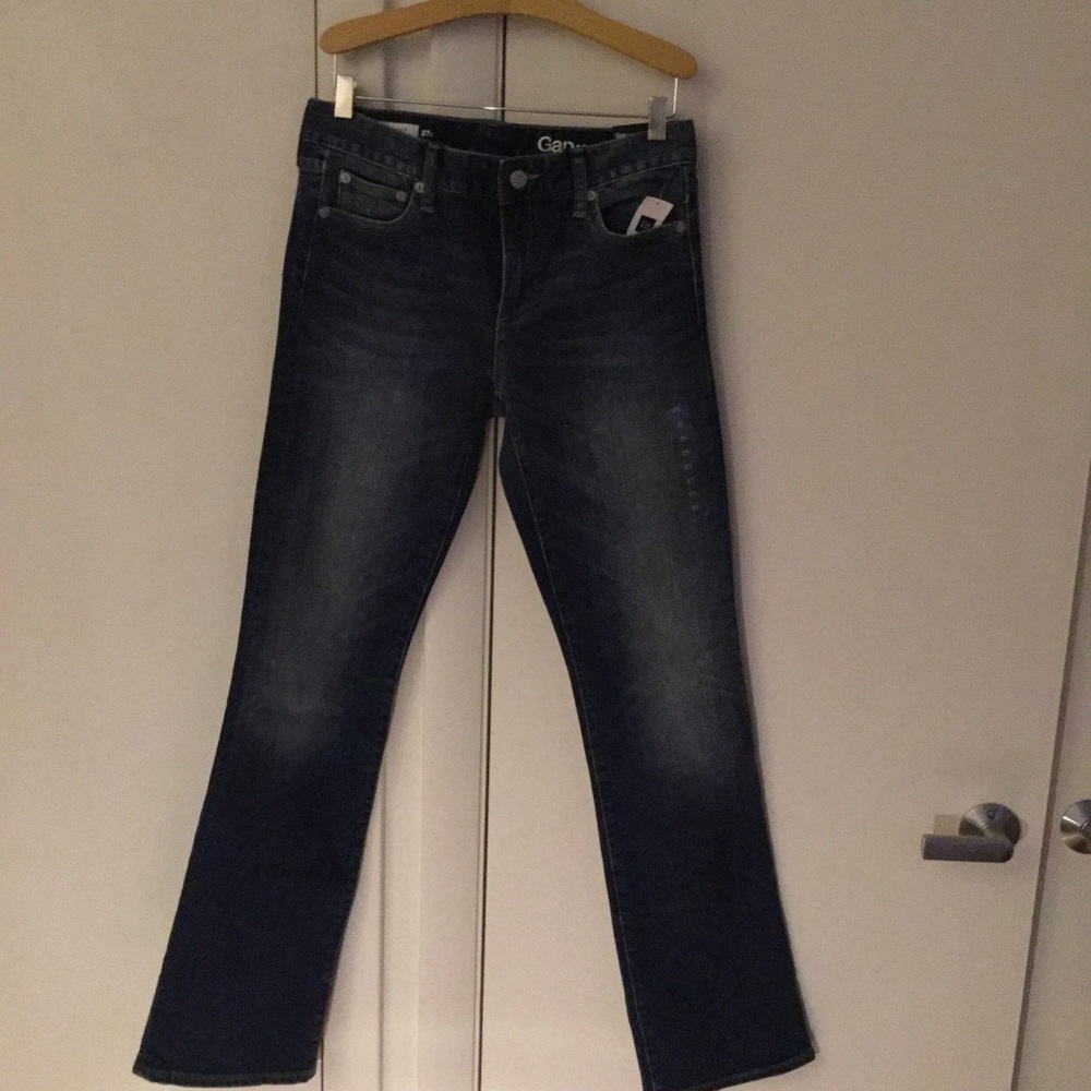 Women’s denim jeans.